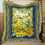 sunflower quilt blanket dhc0910767vt d2447386