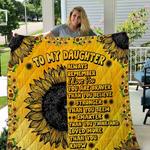 sunflower quilt blanket dhc1501445vt d2479911