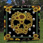 sunflower quilt blanket dhc170120758td d2446586