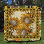 sunflower quilt blanket dhc170120759td d2482267