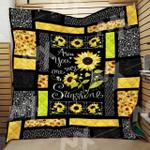 sunflower quilt blanket dhc3112184vt d2413858