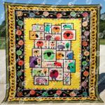 sunflower sheep hur quilt hj d2486774