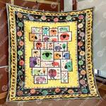 sunflower sheep quilt blanket yhl3 quilt d2416471