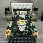 sunflower skull clm2210262b bedding sets d2238802