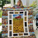 sunflowers farm quilt quilt d2420824