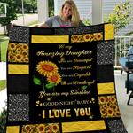 sunflowers to my amazing daughter quilt blanket quilt d2416035