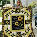 sunflowers you are my sunshine quilt blanket d2451599