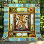 sunshine giraffe pkd2006101 quilt blanket d2483916