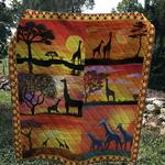 sunshine giraffe quilt design by exrain d2484296