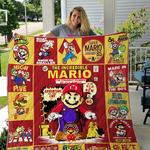 super mario quilt blanket ver 3 d2418244