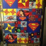 superman quilt blanket bn14 quilt d2416786