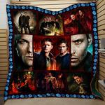 supernatural poster quilt v1 quilt d2419990