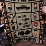 supernatural the family quilt for fans quilt d2420820