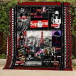 supreme stay dope quilt hd64 design by exrain d2484314