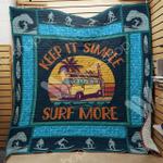 surfing cld220741 quilt blanket d2483246