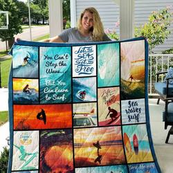 Surfing Quilt Blanket Dhc1501383Vt