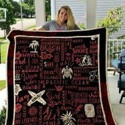 Surfing Quilt Blanket Lukgz6 Dhc0301753Dd