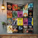 suzanne collins books quilt blanket d2453635