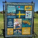 swedish quilt blanket ver 3 quilt d2414609