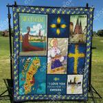 swendish bi290603b tbg quilt blanket d2445359