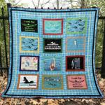 swimming passion quilt blanket vd14 aw quilt d2414701