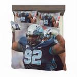 sylvester williams north carolina detroit lions nfl bedding set d2156576