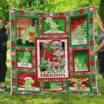 t rex xmas quilt home decor quilt d2420489