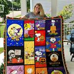 t snoopy halloween quilt blanket 01 d2471777