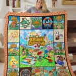 ta animal crossing quilt blanket d2450328