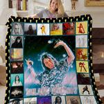 ta billie eilish songs quilt blanket d2450170
