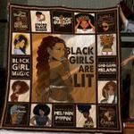 ta black girl magic quilt blanket d2451207