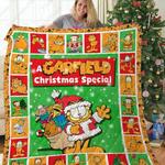 ta garfield christmas quilt blanket d2451116