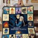 ta howl s moving castle quilt blanket d2450398