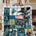 ta legend of zelda botw quilt blanket d2450371