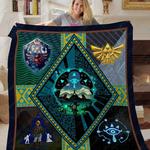 ta legend of zelda quilt blanket ver 2 d2450351