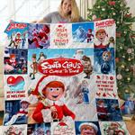 ta santa claus is comin x amp 8217 to town quilt blanket d2449577