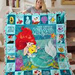 ta the little mermaid quilt blanket special ver d2450172