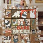 ta we bare bears quilt blanket d2451097