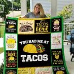 tacos printed quilt blanket dhc1501576vt d2479868
