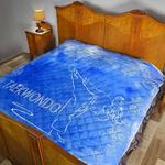 taekwondo art quilt blanket dhc1312897dd d2446020