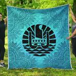tahiti turquoise premium quilt a20 quilt d2419917