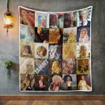 tammy wynette 2 album covers quilt blanket d2452240