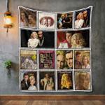 tammy wynette george jones album covers quilt blanket d2418453