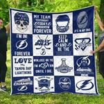 tampa bay lightning for fan gift quilt d2422675