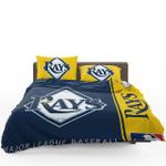 tampa bay rays mlb baseball american league bedding set d2156581