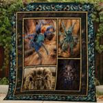 tarantula quilt blanket d2453085