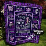 tattoo girl personalized quilt blanket bbb010650ht d2445886