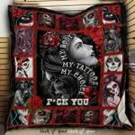 tattooed girl hur quilt el d2486056