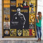 taxi driver poster quilt blanket ver 2 d2449571