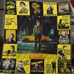 taxi driver quilt blanket m120612 quilt d2417894